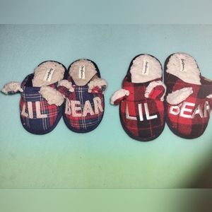 Dearfoams Lil Bear Sleepers